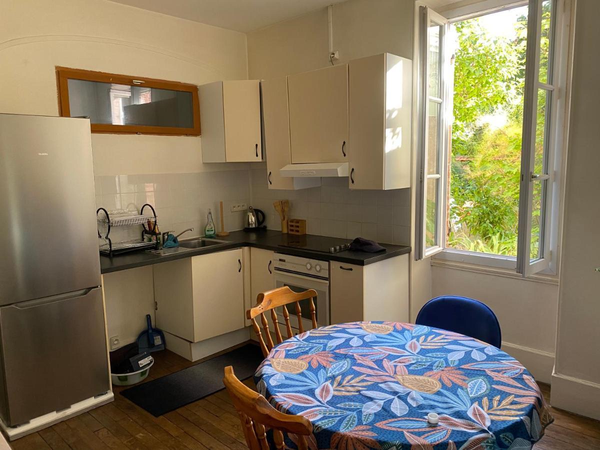Appart Rez De Jardin Ντιζόν Εξωτερικό φωτογραφία